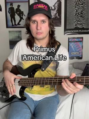 we have american life at home 🇺🇸🗽 #primus #lesclaypool #americanlife #primustiktok #bassguitar #basssolo #bassplayer #basstok #90s #metal #fyp 