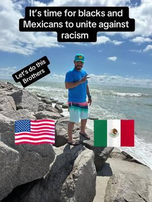 Blacks and Mexicans 🫂 🇲🇽 🇺🇸 #BlackTikTok #blackpeople #african #usa_tiktok #brotersister #mexico #mexicotiktok #wearetogether #family #followme #viral #foryou 