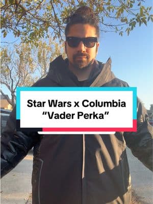 Love my @Star Wars x @Columbia Sportswear Vader Perka for them cold days in Texas! 🥶 #starwarscolumbia #starwarscolumbiacollab #starwars #thebuffcollector #vader #starwarsfans #starwarsfan #darthvader #starwarsfansforever #starwarsfansunite #darthvadercollection #vadercollection #starwarsapparel #starwarsclothing #starwarsshirt #starwarsshirts #columbia #starwarsfan #starwarsfanpage #starwarsfandom #starwarsvideo #starwarsvideos #starwarstiktok #starwarstiktoks #starwarsreels #starwarsreel #columbiasportswear 