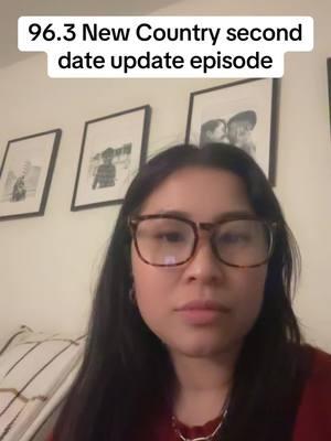 @New Country 96.3 second date update episode: Bruce and Yolanda  #Relationship #dating #moderndating #moderndatingissues #moderndatingtips #relationshipadvice #relationshipproblems #relationshiptiktok #seconddateupdate #ghosted #ghostedagain #moderndatingbelike #datingin2025 #datingin2025belike #datingproblems #relationshipissues 