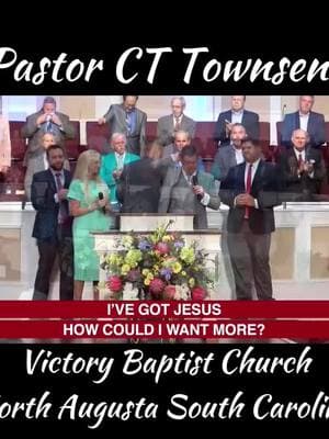 Wooooo this will 🔥 you up!  If it don’t, something is WRONG!!!!! It’s time we start acting happy like we really are, because of our salvation! @CTTownsend #FYP #ForYouPage #ChristianTikTok #CTTownsend #God #Jesus #Preach #HolyGhost #VictoryBaptistChurch #NorthAugustaSC #BeABlessing #EncourageOthers #Hallelujah #SayAmen #GodBless #GloryToGod #steponyourtoes #goodpreaching #WorthyOfItAll #GodsPromisesAreYesAndAmen #GodKeepsHisPromises #Shout #ShoutAmen #Truth #Bapticostal #Preacher #Preaching #Wisdom #Encouragement #BeBlessed 