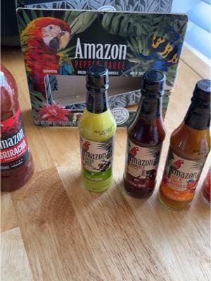 From sweet to spicy, this Game Day Amazon Hot Sauce collection has a flavor for everyone! 🌶️  #SpicyGameDay#AmazonHotSauces#TasteTheMagic#hotsaucechallenge #hotsauces #amazonfinds #amazonpeppersauce #tiktokshopfinds #TikTokShop 