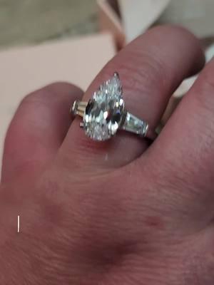 Simulated sterling Silver diamond rings in different cuts!! 10/10! @QVC, Inc #diamondring #ring #rings #sterlingsilverrings #simulateddiamond #diamond #affordablejewelry  #bridalset #weddingring #lovelanguage #tiktokshopcreatorpicks #fyf 