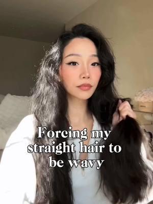 yup, I spent years looking like Snape from Harry Potter🧙‍♂️ #wavyhairroutine #wavyhairtutorial #asianwavyhair 