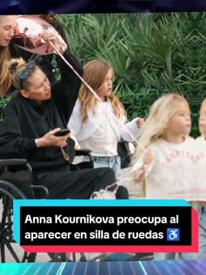 Anna Kournikova preocupa por su reciente aparición  #annakournikova #kournikova #annakournikovatennis #annakournikovainterview #annakournikova #annakournikovakids #tenis #anna 