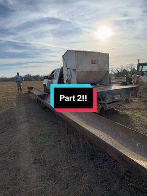 Back In Action!! #feedtruck #superiorstandard #alabama #farm 