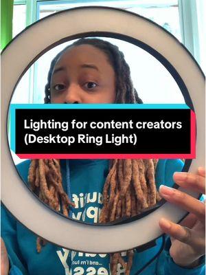 If you’re serious about your creator journey this year, you need good lighting. I tagged this one and a few other options if you’re just getting started #ringlight #ringlights #lighting #lightsforcontent #contentcreatortips #lightingideas #ringlighttripod #unboxing 