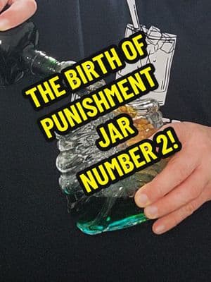 The Birth of Punishment jar NUMBER 2!! #nastyshot #nastyshots #punishment #wildwildweston #illbethejudgeofthat #drinks #mixeddrinks #tastetest #tasting #fyp #fypage 