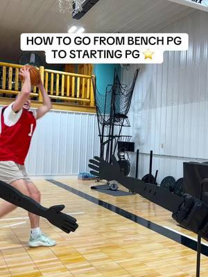 How to become the starting point guard ⭐️ #basketball #basketballtraining 