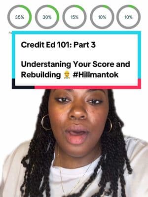 Credit Education 101: Understanding Your Score and Redbuilding 👷 #greenscreen #hillmantok #creditrepair #crediteducation #scheduleacall #readystartgro 