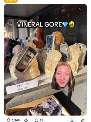 #greenscreen more Crystal education #mineralgore #crystaleducation #fakecrystals #fakegems #fakeminerals #agate #gemstone 