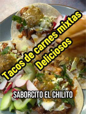 Discada.. tacos 🌮 deliciosos #paratiiiiiiiiiiiiiiiiiiiiiiiiiiiiiii #tiktok #viribambamvideos #tiktokviral #tacosstreet #streettacos #tacosechosencasa #deliciosostacos #thebesttacos #discadamexicana #recetasdetacos #recetastiktok 