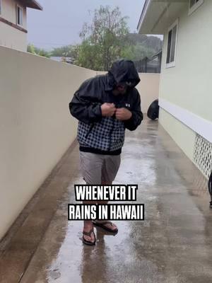 Everyone in Hawaii be acting weird whenever it rain!! 😂😂 🌧️  🧥: @hawaiisfinestclothing 💯🔥🔥 🧢: @hotheadz_us 💯💯 #whenitrainsinHawaii #HawaiiWeather #thunderstormsinHawaii #samoansbelike #polycomedy #KamaOsakz #Sakz #Sakaio #EwaBeach #oahu #hawaii #fyp #foryoupage #explore #explorepage #viral #poly #polyreels #viralreels  Pagoooo 😂✌🏾🇦🇸🇦🇸🇼🇸💯@Hawaii’s Finest Clothing 