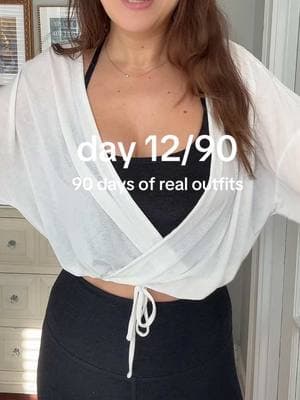 DAY 12/90 DAYS OF REAL OUTFITS Pilates edition! cute gym outfit idea (just keep it low intensity lol) all on shopmy #creatorsearchinsights #pilatesoutfit #beyondyoga #workoutset 