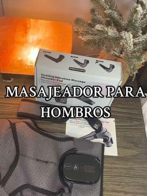 Masajeador para hombros recargable con calentador #massager #shouldermassager #masajeador #rechargable #massage #massagetherapy #massager #TikTokShop #tiktokshopfinds #tiktokshoploveatfirstfind #tiktokmademebuyit #bestseller #giftideas #shouldermassager #shoulderpain #relaxation @Hailicare_official 