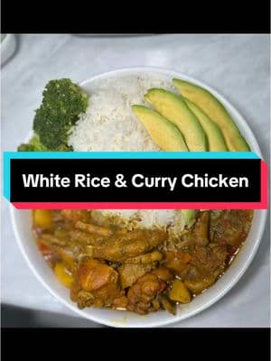 White rice abd curry chicken#CapCut#fyp#curry#currychicken#chickencurry#Recipe#currychickenrecipe#whiterice#haitianrice#creatorsearchinsights#homecook#cookingathometiktoktv#caribbean#caribbeanfoodie#chef#yummy#delicious#recipesoftiktok#haitiantiktok#jamaicanfood#jamaicantiktok#curriedchicken#homemade#jamaica#stew#jamaicanrecipes#haitiantiktok🇭🇹 #comfortfood#EasyRecipe#kompa#trending#viralvideo 