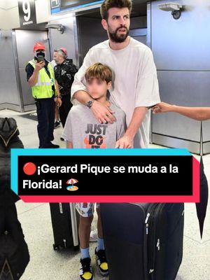 Gerard Piqué ex de Shakira fija residencia en Miami #miami #piqueenmiami #pique #piquemiami #piquémiami #piqueviajaamiami #gerardpique #piqué #piqueyshakira #piquesemudaamiami #gerardpiqué 