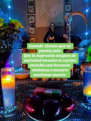 #oracion #ala #santamuerte #parati #for #yourpage #feb #14 #valentines #amen 