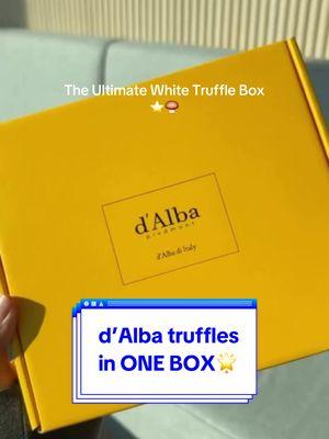 White Truffle goodies for your skin🌟😳 Limited ONLY $39 for you guys that see it here!🤫 Check the link in our bio👀 #stylekorean #stylekorean_global #dalba #koreanskincare #skincare #truffle #whitetruffle #kbeauty #dalbabox #stylekoreanbox #stylekorean_box 