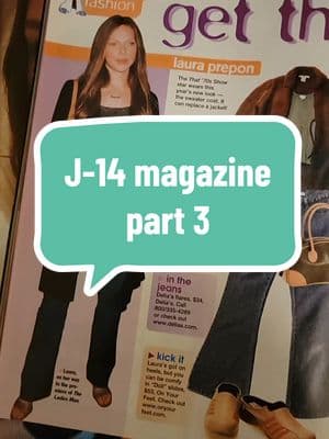 J-14 magazine February 2001 (part 3) #j14 #j14magazine #2001 #2000smagazines #y2kmagazines #teenmagazine #2000scelebrities #2000snostalgia #2000smemories #2000steen #2000sfashion #2000sthrowback #2000sbeauty #2000strends #2000soutfit #00sfashion #00soutfit #lauraprepon #katieholmes #sugarandspice #savethelastdance #2000smovies #2000smusic #2000spop #y2kmusic #y2kpop #britneyspears #backstreetboys #nsync #barrywatson #jasonbiggs #freddieprinzejr #2000skids #nostalgia #millennials #millennialnostalgia 