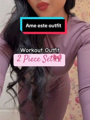 My favorite Outfit Comfy Outfit ✨🎀#OOTD #grwm #tryon #2pcs #gymoutfit #foryoupage #fyp #parati #TikTokShop #must#repost #comment #trending #cuteoutfits #comfortableoutfit #casual #outfit #a#tiktokaffiliate #teamwork#haul  #purpleset 