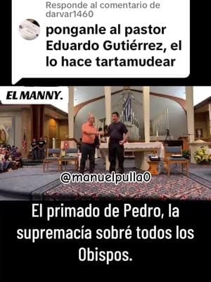 Respuesta a @darvar1460 #Dios #EspírituSanto #Jesús #VirgenMaría #iglesiacatolica #PadreLuisToro #sacerdotesentiktok #sacerdotes #Sanpedro #Roma #Vaticano #Fe #Fyp 