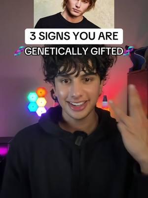 3 signs you are genetically gifted 🧬😱 #harmancheema 