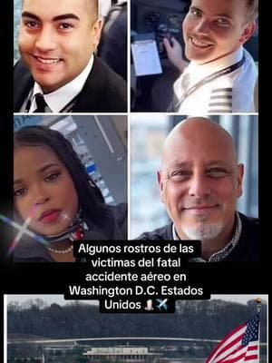 Accidente aéreo en Washington D.C. Estados Unidos se cobró la vida de 67 personas entre ellas 14 jóvenes deportistas del patinaje🕯️🕊️#washingtondc#acidenteaereo#kansascity#prayer#americanaerlines#foryoupage#riopotamac#foryoupage#rip#foreveryoung 