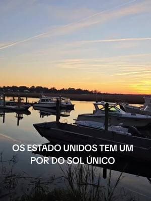 Quer apreciar im sunset para nunca mais esquecer, venha para os Estados Unidos que eu lhe mostro! #usa #estadosunidosdaamérica #estadosunidos #usa #brasil #sunset #pordosol #euviajandonomundo #barcosdeluxo #luxo 