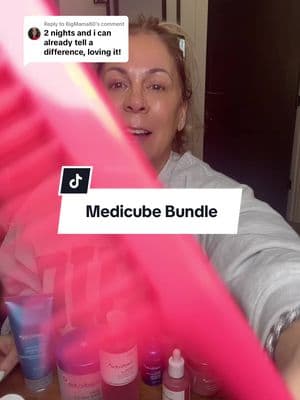 Replying to @BigMama80 TIKTOK SHOP EXCLUSIVE #medicubeofficial #medicube #pdrn #glassglow #glassskingoals #affordable #kbeauty #kskincare #koreanbeauty @Medicube Global @medicube #tiktokshoploveatfirstfind 