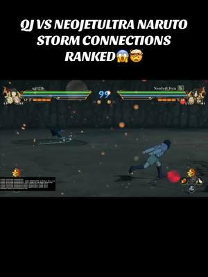 QJ VS NEOJETULTRA NARUTO STORM CONNECTIONS RANKED😱🤯 #fy #fyp #content #tiktok #youtube #gaming #twitter #ps5 #naruto #narutoshippuden #narutostormconnections #instagram #twitch #ranked #rankedmatch #tsunade #sakura #hinata #sasuke #choji #nagato 