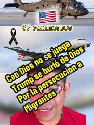 Estados unidos pagará muy caro por lo que esta haciendo con los migrantes con Dios no se juega🇺🇸🚨 . . . . . . . #usa🇺🇸 #noticiastiktok #US #washington #catastrofe #accidente #ultimahora #usa_tiktok #news #migrantes #trump #potomac #greenscreen 