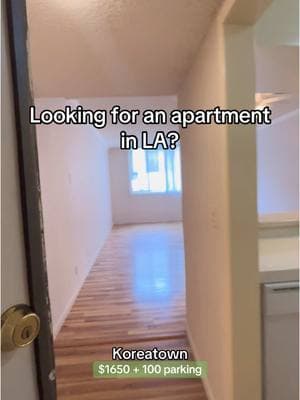 Who’s looking for a new apartment? #hoffmanbrothersrealty #apartmenttour #losangeles #california #virtualtour #apartmenthunting #walkthrough #videotour #koreatown #fyp 