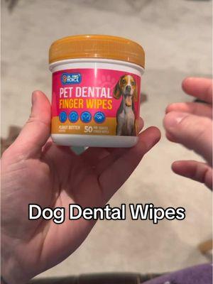 Pet dental finger wipes to clean your dog’s teeth and help with bad breath #CapCut #pets #pet #dog #dogs #petdentalwipes #petdentalfingerwipes#dogbreath #dogteeth #dogdentalwipes #CapCut #Ttsdelightnow #treasurefinds #ttslevelup #ttsdelight #toptier #toptierjanuary #giftguide #mademyyear #resetwithbooks #newyearnewaura #tiktokjumpstartsale 