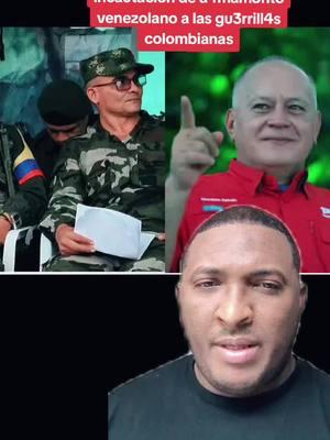 autoridades colombianas incautan a4mament0 a la guerrilla provenientes de Venezuela y vinculan a Diosdado cabello con esta adquisición. #ultimahora #diosdadocabello #colombia #lasfarc #venezuela #noticias #30deenero #guerrilla #greenscreen @contenido polémico 🔥 