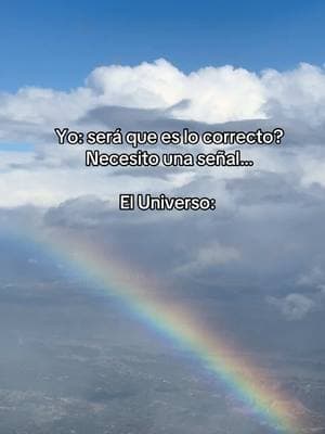 Cuando pides una respuesta al universo y te manda un arcoíris en tu primer vuelo del 2025. 🌈🌸✨ el universo nos habla. Estamos poniendo atención a lo que nos dice?   #manifestation #travel #viajar #inspiracion #viajarporelmundo 