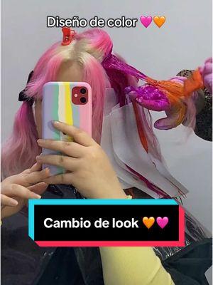 Les gusta mi nuevo diseño de color en el cabello? Me lo hizo @✨️ Kary Glam ✨️  #hair #hairtransformation #hairtutorials #cabello #decoloracion #fantasyhair #haircolor #newlook #GlowUp #nuevolook #transformation 