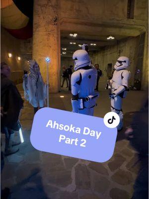 Replying to @Beardy The Pirate 🇨🇦 #ahsokatanoday2025 #dannypibbet #starwarsland #ahsokatano 