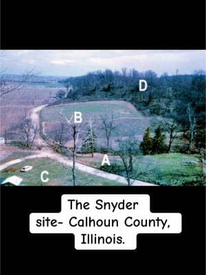 The Snyder Archaeological site in Illinois 🔥🔥 #thebluffdweller #foryoupage #illinoischeck #arrowheads #artifacts #archaeology 