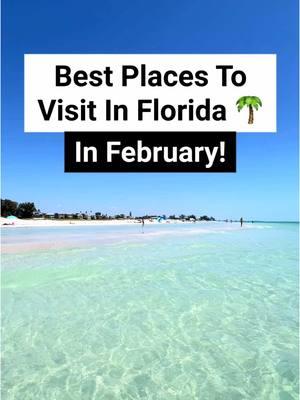 Best places to visit in Florida in February! Here are some of my favorite spots for your Florida list! #floridatravel #floridalife #floridacheck #floridalife #floridakeys #marathonfloridakeys #keywest #floridathings #ameliaisland #mountdora 