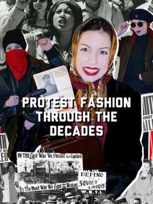 The revolution is well dressed! Clothing is a powerful tool for resistance and solidarity. In this video, I show you how communists and organizers dressed to inspire change! What’s your favorite revolutionary look? Let me know in the comments!   #ProtestFashion #LaborHistory #HistoricalFashion #VintageStyle #vintagefashion #History #FashionHistory #HistoryTok  #HistoricalReenactment #ModestFashion