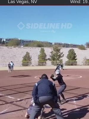 They played this bunt PERFECTLY 💯 The third baseman was all over this bunt and turned it into a double play! Well done 👏 Captured via #sidelineHD powered by @Diamond Kinetics  #softballhighlights #softballseason #softballdefense