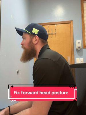 Replying to @Aubrey Barnett  fixing #forwardheadposture comes down to fixing your spinal mobility and strengthening you upper back and spending less time in that position! Hope this helps! #gym #GymTok #gymmotivation #GymLife #gymgirl #personaltrainer #exercise #muscle #gains #training #strength #motivation #cscs #correctiveexercise #correctivetraining #onlinecoaching #onlinefitness #onlinefitnesscoaching #onlinefitnesstrainer #spinal #spinemobility #neck #neckpain #neckcrack #neckpainrelief #neckmobility 