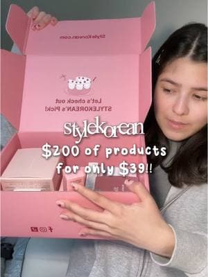 use my code camirosies1 for an extra discount! #stylekorean #stylekoreanambassador #stylekoreanbox #stylekoreanglowypinkrecipe #glowypinkrecipe #stylekoreanpartner #kbeauty @STYLEKOREAN 