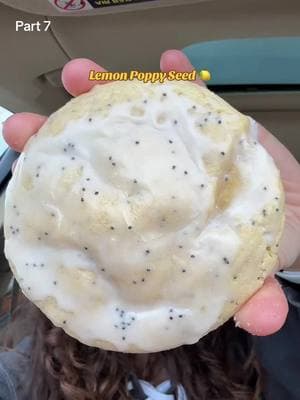 🍋LEMON POPPY SEED🍋 from @Crumbl ✨😋 this is the final part in my weekly review! Check out my page to watch the full review!! __ #lemon #lemonpoppyseed #lemonpoppieseedcake #lemoncookies #lemoncookie  #crumblcookies #crumbl #crumblreview #crumbltiktok #crumbltasteweekly #crumblcookiesoftheweek #crumblcookie #crumblesqueen🥰💝 #crumblflavors #crumblcookiesmn #crumblcookiesreview #crumbltaste #crumblcookieflavors #cookiereview #cookies #cookiesoftiktok #crumblecookie #crumblecookiereview #crumblecookies #crumblrun #cookierun #muckbang #muckbangeatingshow #foodreview #reviews #honestreview #honestcrumblreview