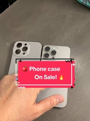 Phone Case  #phonecase #phoneaccesories #case #sale #TikTokShop #flashsale #phoneprotection #phone #giftidea #personalized 