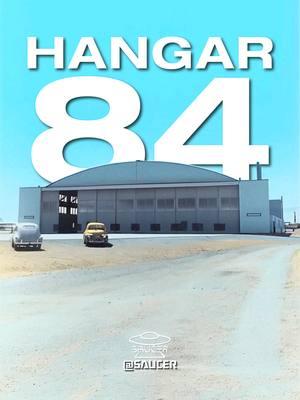 This is Hangar 84. 👽 In July of 1947, something crashed in the New Mexico desert. The military moved fast—loading up strange debris, and, according to some, alien bodies. Everything was taken to Hangar 84, under heavy guard. No one unauthorized was allowed in. 👀   What happened behind these doors? . . . #Roswell #Hangar84 #RoswellUFO #RoswellUFOIncident #Roswell1947 #1947 #1940s #UFOCoverUp #RoswellCrash #Saucer #SaucerCo #TheSaucerCompany 