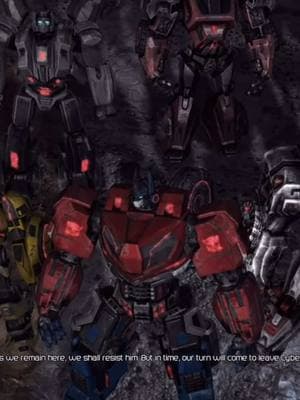 Since we’re on the subject of “Campaign Re-Runs”……I will Re-Run the whole campaign of Fall Of Cybertron”. Stay tuned for all of that and show some love. #warforcybertron #fallofcybertron #reruns #campaignthrowbacks 