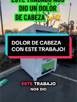 No todo trabajo es bueno! Como ven ustedes? #junkremoval #trailerrentals #traila #emprendimiento #cr