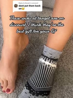 Replying to @Novak i think everyone shiukd buy them at target while still in stock you can also find them at amazin #Amazonfinds #socks #products #fyppppppppppppppppppppppp #usa🇺🇸 #usagirl #manipedi #OOTD #usa_tiktok 